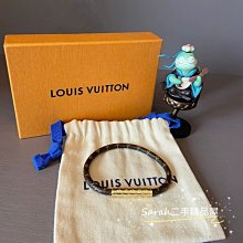 二手精品 LV 路易威登 Crazy In Lock 手鐲 M00376 金色 鏤空花卉 手鏈 歷史價格詳細信息