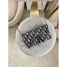 Dior Oblique Saddle 老花小卡包 帆布零錢包 證件卡夾 名片夾 實拍正品 歷史價格詳細信息