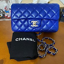 Chanel 羊皮 大mini 橙色 24開 98新 16800 歷史價格詳細信息