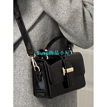 亮面女包包2023新款百搭軟皮馬鞍包時尚寬帶單肩包半圓斜挎包 歷史價格詳細信息