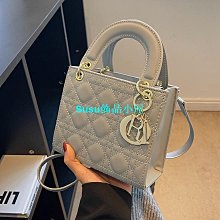 包包 女包 斜背包 斜背包 高級感小包包女2024新款潮單肩斜背包時尚百搭網紅夏季女士鏈條包-李李 韓國女裝 歷史價格詳細信息