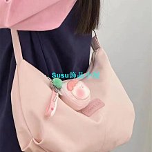 帆布包女單肩休閒通勤大容量ins學生上課包慵懶風小眾布袋拉鏈潮 歷史價格詳細信息