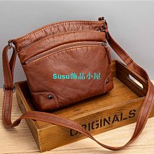 大容量復古女包2024新款高質感百搭斜挎手提包日常通勤郵差包 歷史價格詳細信息