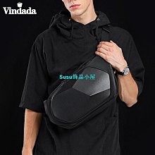 潮流菱格側背包 硬殼斜背包 人體工程學 韓防水胸包 休閒單肩包 男士 快取包 隨身小包 包包男 可容納9.7寸ipad-陽光優選 歷史價格詳細信息