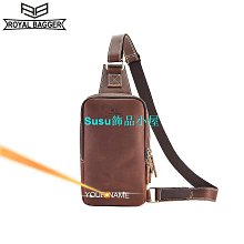 復古瘋馬皮男士錢包 戶外腰包男款手機包 歷史價格詳細信息