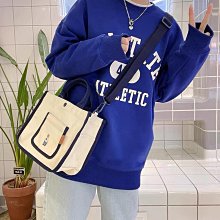 WHO.A.U 史蒂夫小熊22新款帆布包 whoau小方包 側背包 who a u 帆布手提包-陽光優選 歷史價格詳細信息