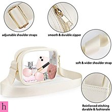 透明斜背包 透明包包 透明包 果凍包 夏天透明小包包女網紅斜背包女百搭ins可愛等肩手機包痛包潮~-麥包包 歷史價格詳細信息