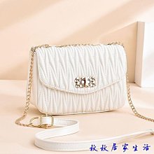 女包新款時尚鏈條單肩斜挎包韓版小眾菱格高級質感手提包天秤百貨 歷史價格詳細信息