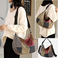 大容量撞色包包女夏2024新款潮簡約時尚單肩包百搭ins斜跨托特包【心願便利店】 歷史價格詳細信息