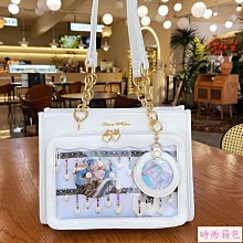 痛包 晒娃包 可愛包包 日系包包 大容量書包女韓版簡約高顏值中學生初中生大學校園背包結實後背包--麥包包 歷史價格詳細信息