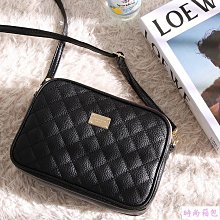 【正韓】韓國菱格小羊皮子母翻蓋造型雙肩鏈購物包【真皮】 歷史價格詳細信息