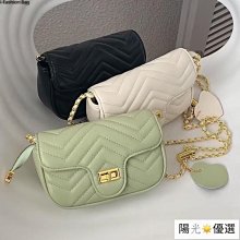 斜背包女 時尚小香風菱格包 雙挎鏈條包 百搭流浪包  單肩包 水桶包-予你優選 歷史價格詳細信息