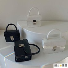 手拎包 小方包 鱷魚紋 鍊條包 小包包 肩背包 迷你包 【N300】 歷史價格詳細信息