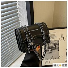 【優選】法式小眾輕奢2024新款潮繡線鏈條女包高級感迷你小包包單肩斜挎包 歷史價格詳細信息