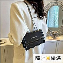 【優選】法式小眾輕奢2024新款潮繡線鏈條女包高級感迷你小包包單肩斜挎包 歷史價格詳細信息