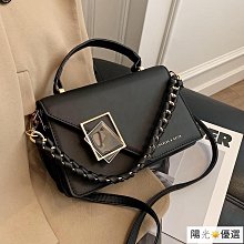 【現貨】  百搭手提包 斜背包包 時尚新款素色簡約媽媽斜背包 軟皮百搭單肩便攜小號 方形手提包 多色可選-潮流前線 歷史價格詳細信息