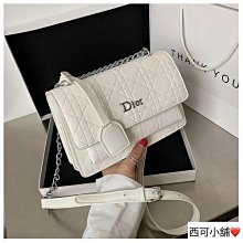 荔枝紋小方包2018新款韓版百搭鏈條小包迷你夏季純色單肩斜挎包 歷史價格詳細信息