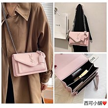 韓版復古小方包鏈條包迷你包簡約單肩包斜背包挎包背包女小包包包 歷史價格詳細信息