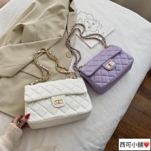 菱格斜背包百搭斜挎小方包女 網紅撞色小包包女 2023春夏季新款時尚質感女包 歷史價格詳細信息