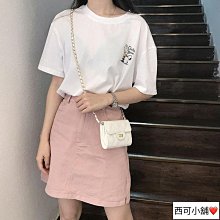 韓版簡約單肩鏈條斜跨包 歷史價格詳細信息