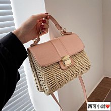 百搭手提草編矮方包【6766】大娃娃中大尺碼 歷史價格詳細信息