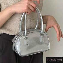 韓國手提保齡球包包秋冬女2023新款潮復古枕頭包百搭單肩斜挎包 歷史價格詳細信息