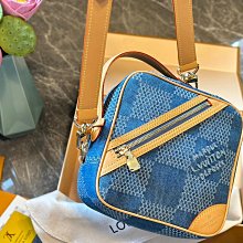 『瑤瑤代購』L家 牛仔包 最新款 頂級貨 原單大牌牛仔豌豆包marel中古包單肩斜挎包腋下包麻將包42HJ530 歷史價格詳細信息