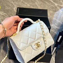 『瑤瑤代購』CHA*EL小方包 最新款 頂級貨 原單大牌 時尚百搭丹寧牛仔大迷你CF包漸變配色鏈條單肩斜挎包47HJ76 歷史價格詳細信息