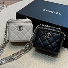 『瑤瑤代購』CHA*EL小方包 最新款 頂級貨 原單大牌 時尚百搭丹寧牛仔大迷你CF包漸變配色鏈條單肩斜挎包47HJ76 歷史價格詳細信息