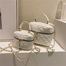 手提水桶包 個性菱格手提包 小盒子包包女 新潮時尚百搭斜揹包 側肩背包 斜挎包 流行 精品 歷史價格詳細信息