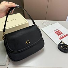 『瑤瑤代購』COACH蔻馳 手提包 最新款 頂級貨 原單大牌 時尚百搭牛仔腋下麻將包單肩斜挎包47HJ113 歷史價格詳細信息