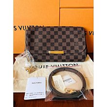 LV N41129 咖啡色棋盤格 Favorite MM手拿包 晚安肩背包 斜背包 N41275 白色棋盤格 價格比較,價格查詢,歷史價格詳細信息