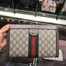 GUCCI GG Ophidia8卡對開短夾(綠紅) 597606 96IWT 8745 歷史價格詳細信息