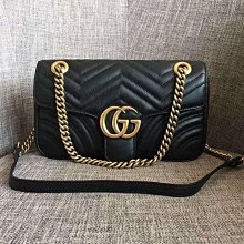 二手 Gucci gg marmont 相機包(24cm/18cm) 歷史價格詳細信息