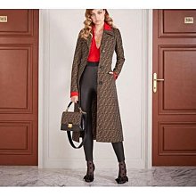 二手芬迪FENDI 駝色經典 老式滿花牛皮 內裡滿花防水布 腋下包 半月包（現貨實拍）不議價 歷史價格詳細信息