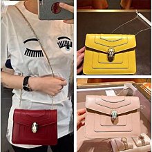 Bvlgari Serpenti 寶格麗 蛇頭包 280165 歷史價格詳細信息