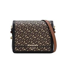 二手 Burberry London logo黑灰格紋肩背方包 歷史價格詳細信息