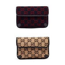 GUCCI 新款條紋GG LOGO羊毛長款流蘇圍巾 (藍白) 歷史價格詳細信息