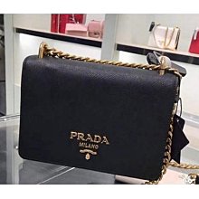 二手 PRADA 浮雕LOGO荔枝紋 牛皮 小包 單肩 斜挎包 相機包 歷史價格詳細信息