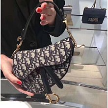 Dior Oblique Saddle 老花小卡包 帆布零錢包 證件卡夾 名片夾 實拍正品 歷史價格詳細信息