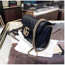 GUCCI 雙G系列 復古感 黑色琺瑯 戒指 925純銀 古馳 歷史價格詳細信息