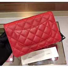 Chanel 經典黑金荔枝皮WOC 歷史價格詳細信息