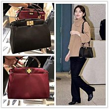 Fendi MINI PEEKABOO 黑色 8BN320 8BN244手提包 斜跨包 歷史價格詳細信息