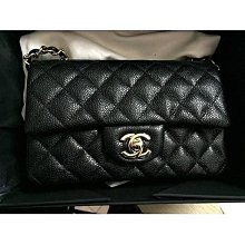 CHANEL 香奈兒 經典荔枝牛皮CC LOGO鑰匙釦拉鍊零錢包 (黑色) 歷史價格詳細信息