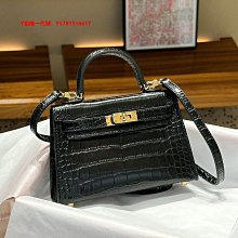 真皮凱莉包二代2024新款春輕奢品牌mini手提包迷你單肩斜挎女包包【zero潮流屋】 歷史價格詳細信息