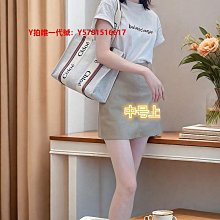 爆款帆布包斜挎單肩包大容量女包包2024新款潮托特包大學生上課包-心願便利店 歷史價格詳細信息