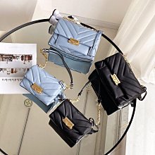 MICHAEL KORS MK斜條紋緹花肩斜兩用包-中/灰 歷史價格詳細信息