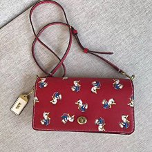 【皮皮購】COACH 戴妃手提包 秋冬托特包 洋氣單肩包斜背包 通勤或日常皆可 配折疊禮盒 歷史價格詳細信息