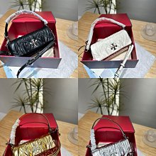 Tory burch/TB托里伯奇 fleming新款羊皮菱格流蘇翻蓋鏈條包側背包多色 歷史價格詳細信息