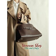 VENESSA~ 時尚爆款軟牛皮水桶包 INS 新款 簡約復古真皮手提包 女の輕奢高級感側背包 逛街包 手機包 2色 (P1809) 歷史價格詳細信息